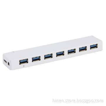 USB 3.0 HUB Super Speed 7-Port HUB
